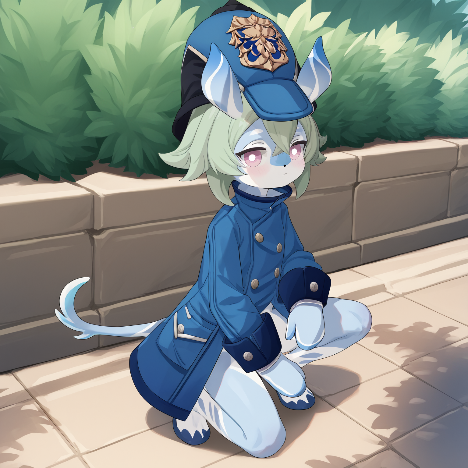 107893-4247308637-score_9, score_8_up, score_7_up, source_anime, BREAK,__melusine, straight ears, thin tail, blue skin, pink eyes, green hair, cro.png